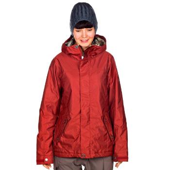 Foto Chaquetas de snow Foursquare Artisan Jacket Women - foursquare red