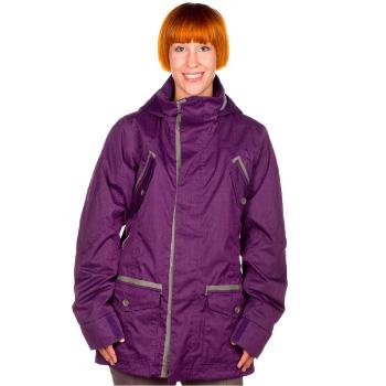 Foto Chaquetas de snow Foursquare Runway Jacket Women - plum