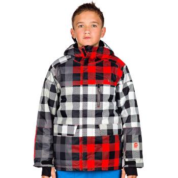 Foto Chaquetas de Snow infantil Orage Code Jacket Youth - plaid mix flame