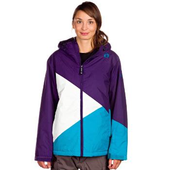Foto Chaquetas de snow Sessions Crosscheck Jacket Women - purple