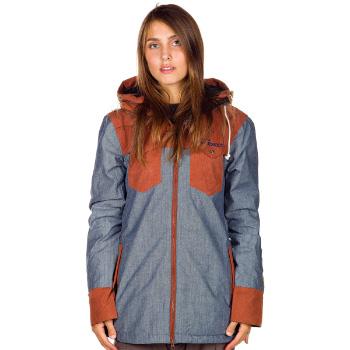 Foto Chaquetas de snow Westbeach Caprice Jacket Women - indigo chambray