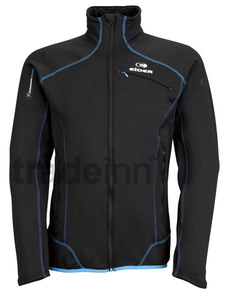 Foto Chaquetas forro polar Eider Azimut Jacket Black Man