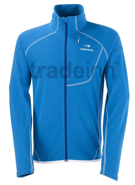 Foto Chaquetas forro polar Eider Diamond Mix Jacket Pure Blue Man