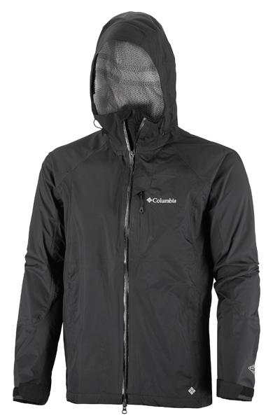 Foto Chaquetas funda Columbia Tech Attack Ii Shell Graphic Black Man