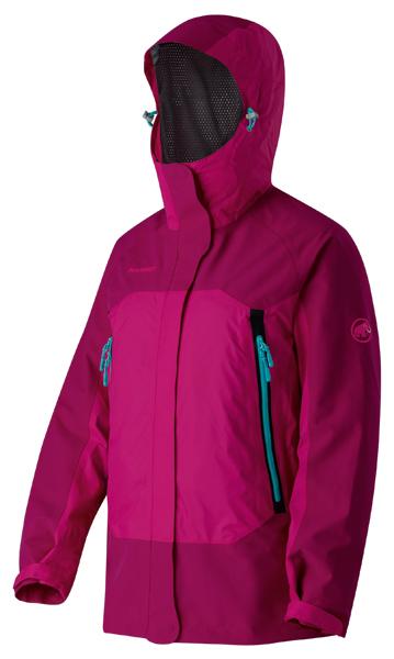 Foto Chaquetas funda Mammut Mava Performance Shell Raspberry-bellis Woman
