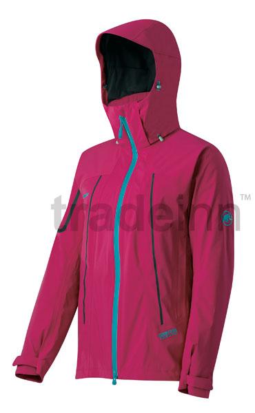 Foto Chaquetas funda Mammut Sophora Goretex Performance Shell Anemone Woman