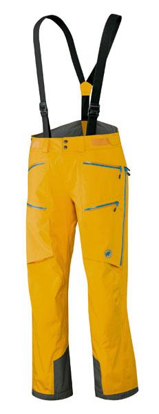 Foto Chaquetas funda Mammut Verbier Goretex Soft Shell Yolk Ocean Man