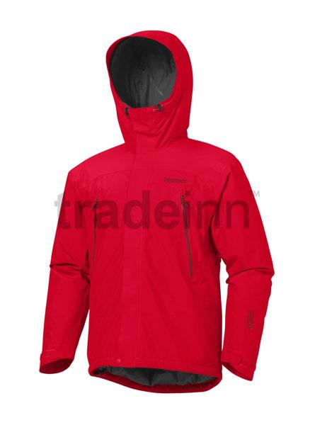 Foto Chaquetas funda Marmot Fulcrum Goretex Performance Shell Red Man