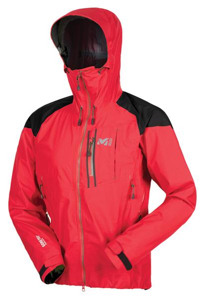 Foto Chaquetas funda Millet Trilogy Goretex Red Man