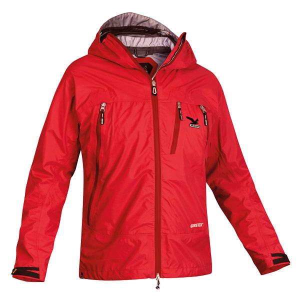 Foto Chaquetas funda Salewa Chakra Goretex Red Man