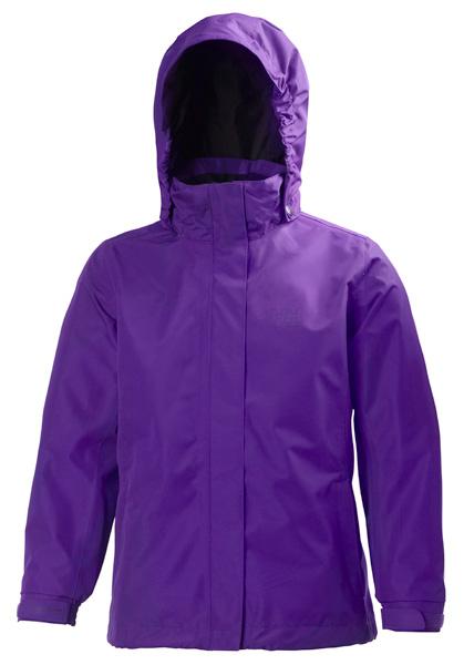 Foto Chaquetas Helly Hansen Aden Jacket Essential Purple Junior