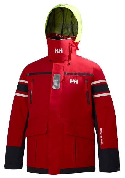 Foto Chaquetas Helly Hansen Skagen Jacket Red