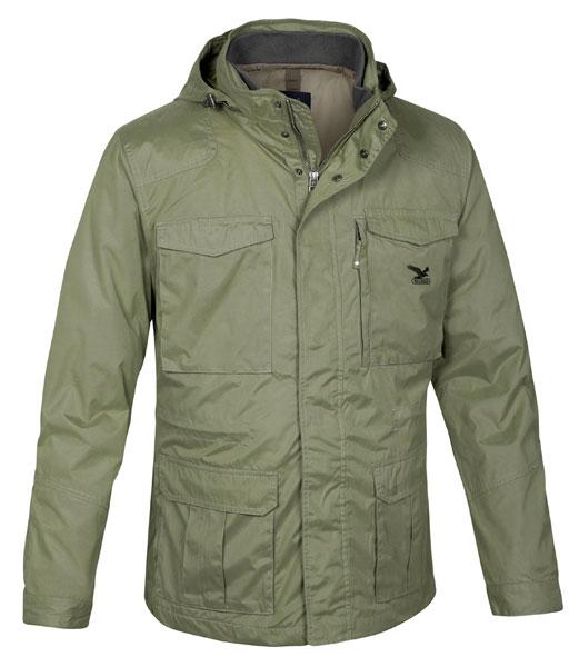 Foto Chaquetas impermeables Salewa Effective Evergreen Man