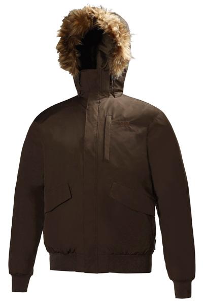 Foto Chaquetas insuladas Helly Hansen Dubliner Bomber Espresso