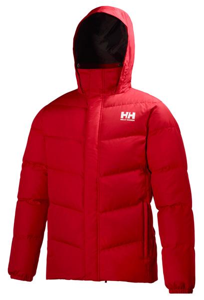 Foto Chaquetas insuladas Helly Hansen Dubliner Down Jacket Red