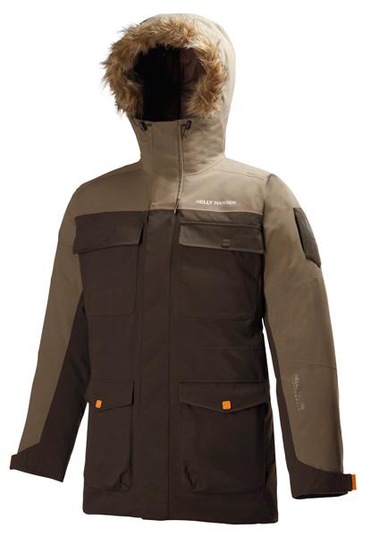 Foto Chaquetas insuladas Helly Hansen Flow Down Parka Espresso