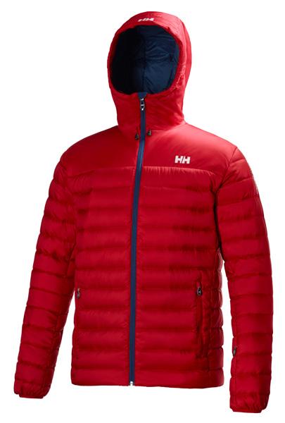 Foto Chaquetas insuladas Helly Hansen Hooded Insulator Jacket Red