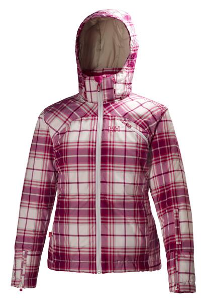Foto Chaquetas insuladas Helly Hansen Jpn Check Jacket Hot Pink Woman