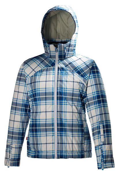 Foto Chaquetas insuladas Helly Hansen Jpn Check Jacket Racer Blue Woman