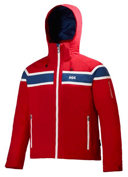 Foto Chaquetas insuladas Helly Hansen Viper Jacket Red