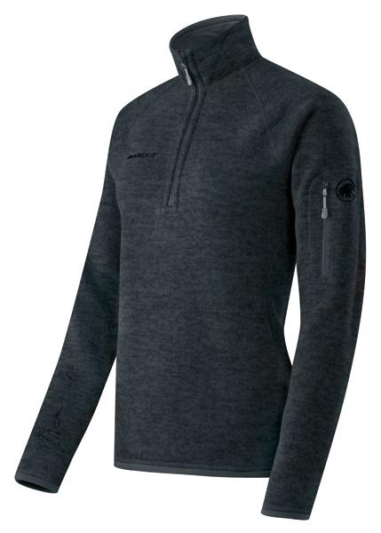 Foto Chaquetas insuladas Mammut Arctic Pull Polartec Black Woman