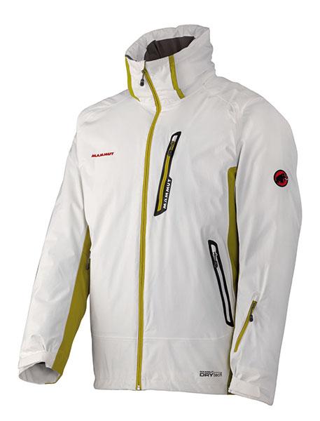Foto Chaquetas insuladas Mammut Scarp Jacket White Man