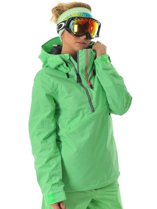 Foto Chaquetas Nieve Mujer Volcom Sequoia Verde