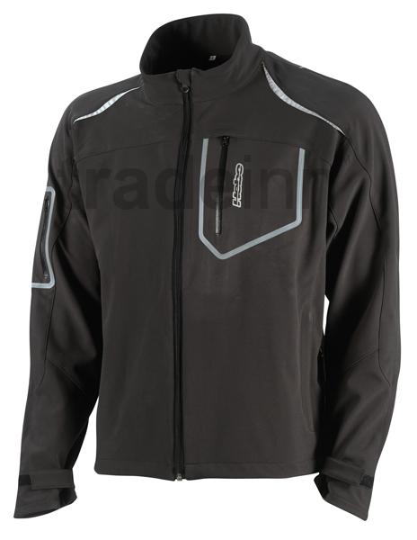 Foto Chaquetas offroad Hebo Trial Motor Softshell 2 Black