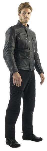 Foto Chaquetas piel Dainese Maverick Pelle Black