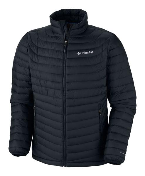 Foto Chaquetas pluma Columbia Power Down Jacket Black Man