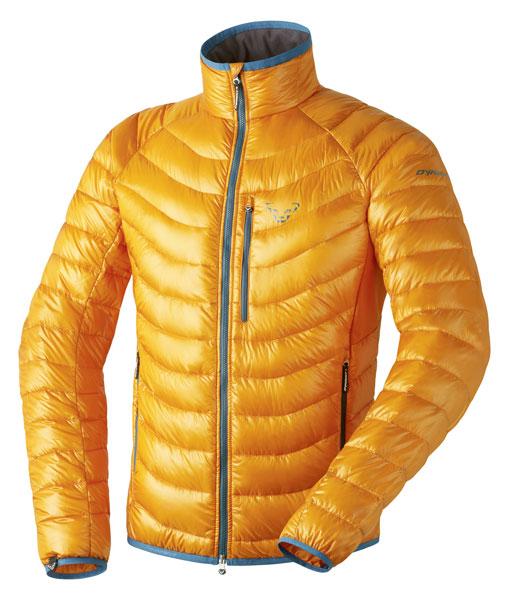 Foto Chaquetas pluma Dynafit Vulcan Down Pertex Spicy Orange Man