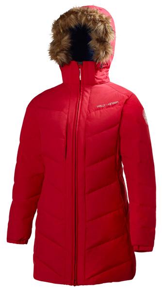 Foto Chaquetas pluma Helly Hansen Hilton Down Parka Red Woman