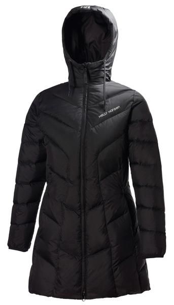 Foto Chaquetas pluma Helly Hansen Svalbard Long Down Jacket Black Woman