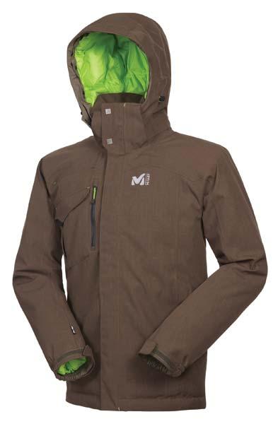 Foto Chaquetas pluma Millet Roc Down Walnut Man