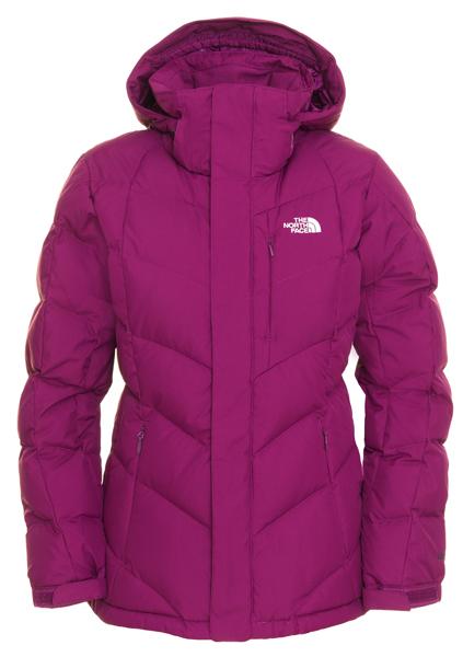 Foto Chaquetas pluma The North Face Amore Down Hyvent Pamplona Purple Woman