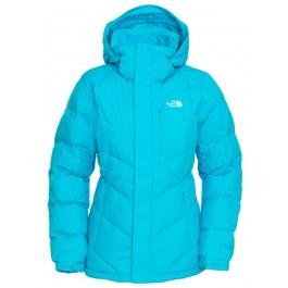Foto Chaquetas pluma The North Face Amore Down Hyvent Turquoise Blue Woman