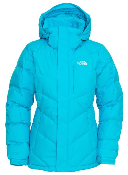Foto Chaquetas pluma The North Face Amore Down Hyvent Turquoise Blue Woman