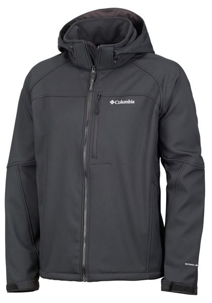 Foto Chaquetas soft shell Columbia Cascade Ridge Black Man