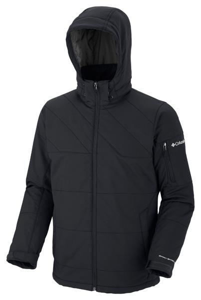 Foto Chaquetas soft shell Columbia Gate Racer Softshell Graphic Black Man