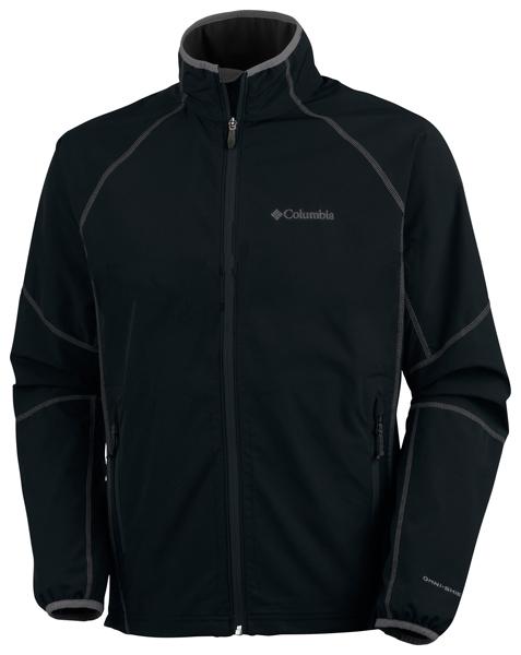 Foto Chaquetas soft shell Columbia Sweet As Softshell Black Man