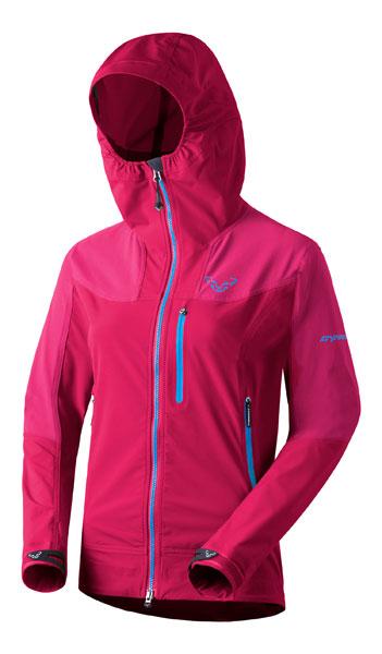 Foto Chaquetas soft shell Dynafit Mercury Silvershell Azalea Woman