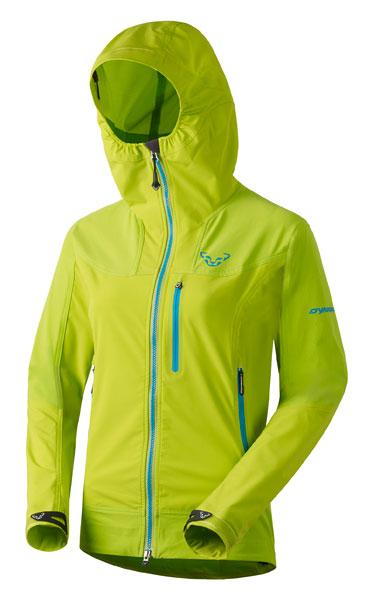 Foto Chaquetas soft shell Dynafit Mercury Silvershell Cactus Woman