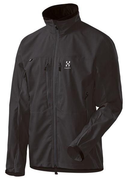 Foto Chaquetas soft shell Haglofs Fin Windstopper Black Man