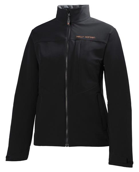 Foto Chaquetas soft shell Helly Hansen Odin Rapide Softshell Black Woman