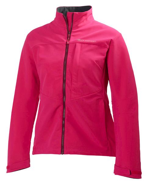 Foto Chaquetas soft shell Helly Hansen Odin Rapide Softshell Magenta Woman