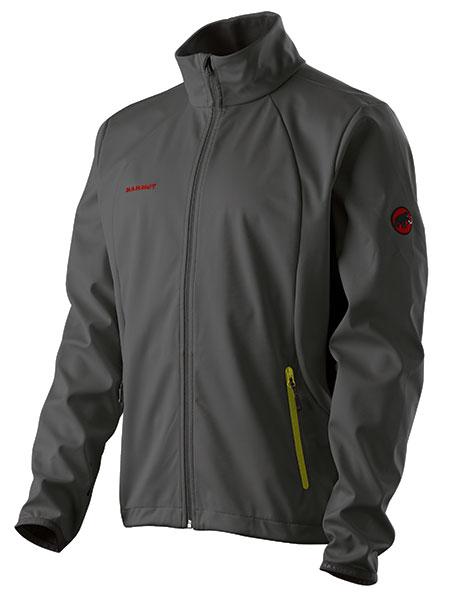 Foto Chaquetas soft shell Mammut Snowdon Softtech Pureascent Graphite Man