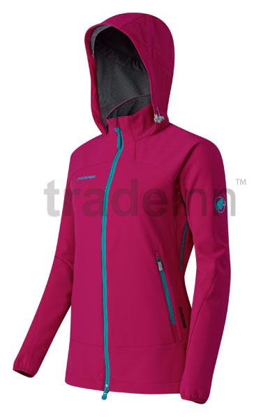 Foto Chaquetas soft shell Mammut Ultimate Inuit Windstopper Berry Woman