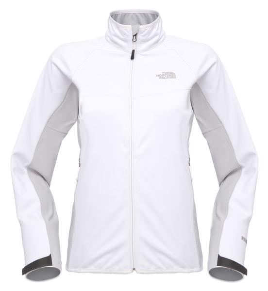 Foto Chaquetas soft shell The North Face Cipher Windstopper Tnf White Woman
