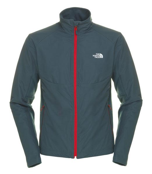 Foto Chaquetas soft shell The North Face Flow Trail Jacket Conquer Blue Man