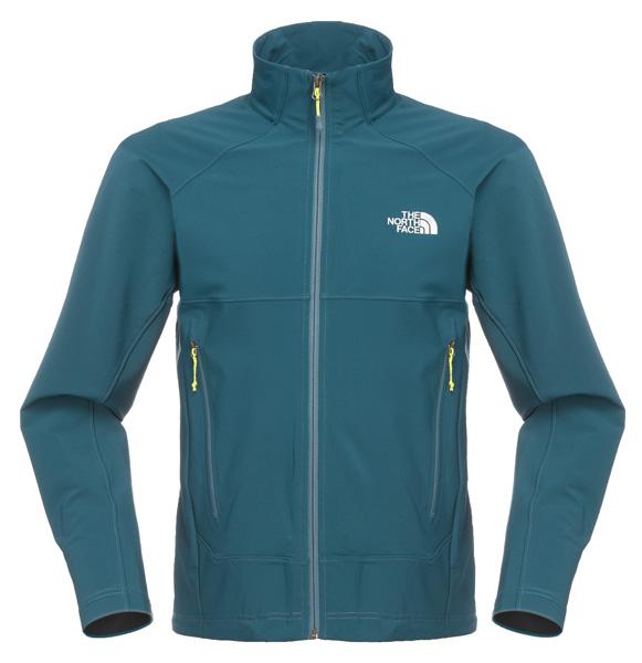 Foto Chaquetas soft shell The North Face Iodin Pertex Conquer Blue Man